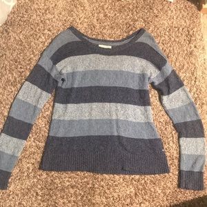 Dark/light Blue stripped sweater